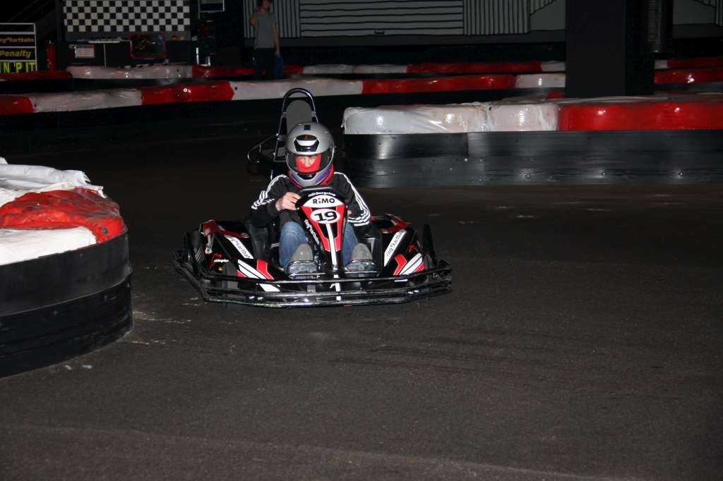 Jugend Indoor Kart Hochgeladene Bilddatei