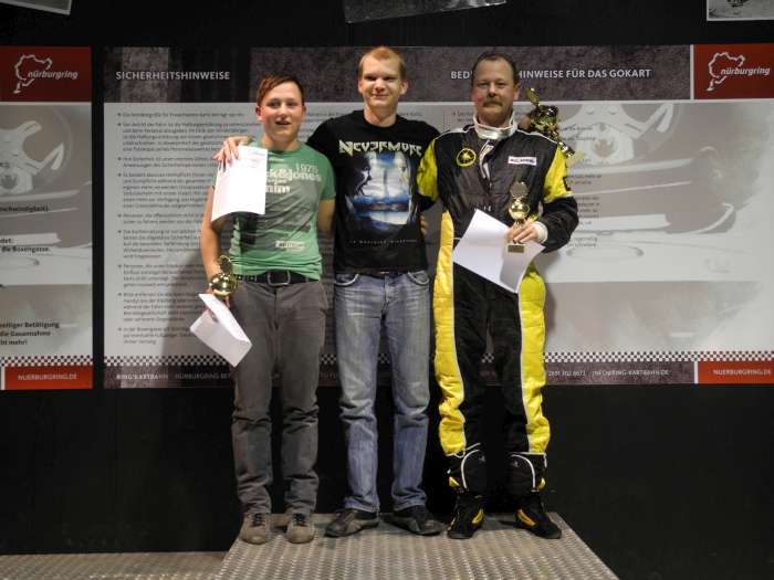 Indoor Kart 1h-Rennen Hochgeladene Bilddatei
