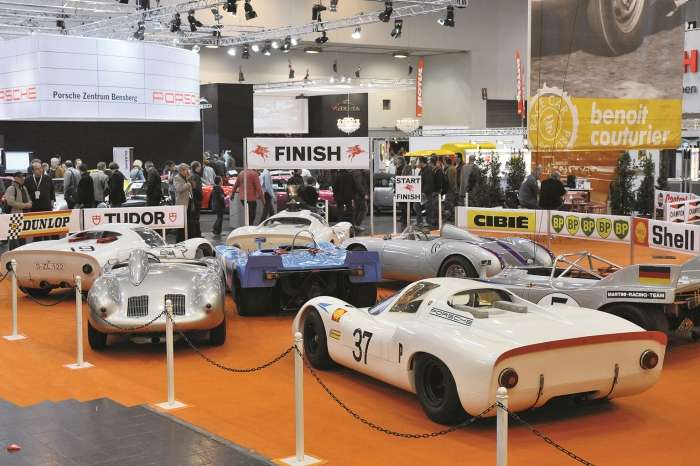Techno Classica 2013 Hochgeladene Bilddatei