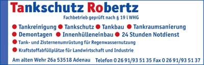 Tankschutz Robertz
